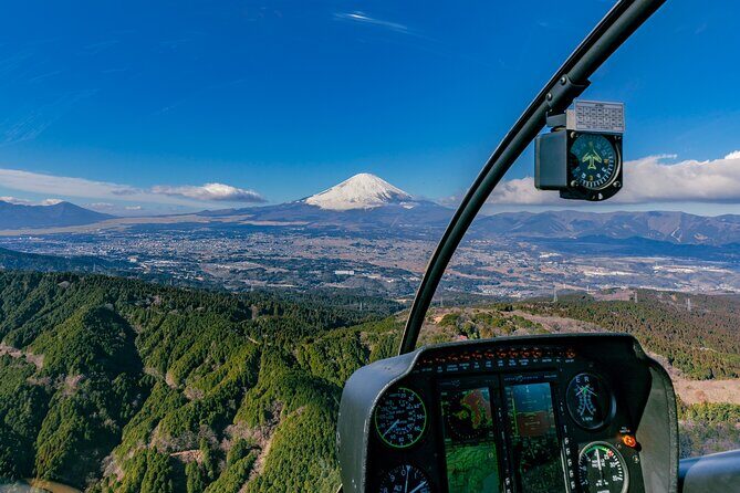 75 mins Tokyo-Mt.Fuji Tour: Mt. Fuji Helicopter Tour - Price and Value: Is It Worth It?