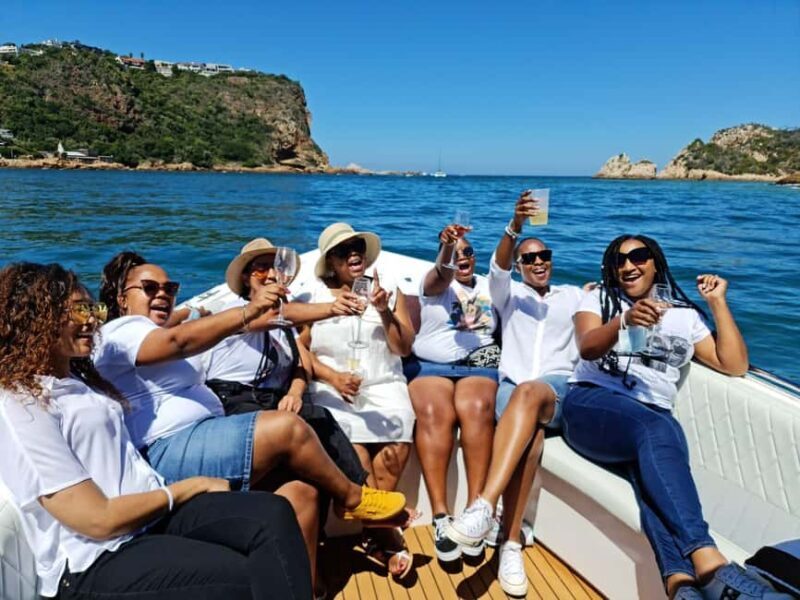 75 Minute Knysna Lagoon Charter - Key Points