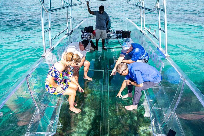 75 Minutes Clear Boat Tour in Caicos Island - Key Points