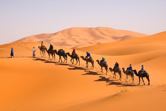 7D Desert Private Tour From Marrakech By Fes And Blue Chefchaouen - Frequently Asked Questions