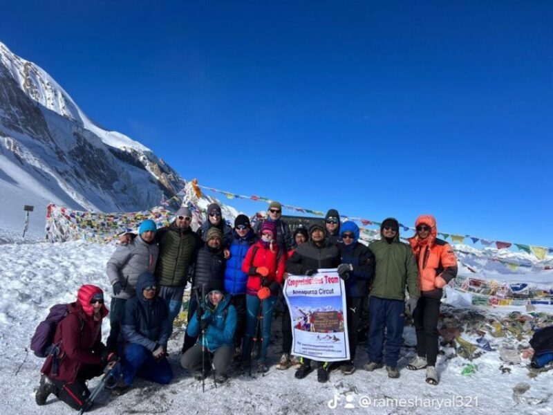 8-Day Kathmandu Annapurna Circuit Trek via Thorongla Pass - Introduction