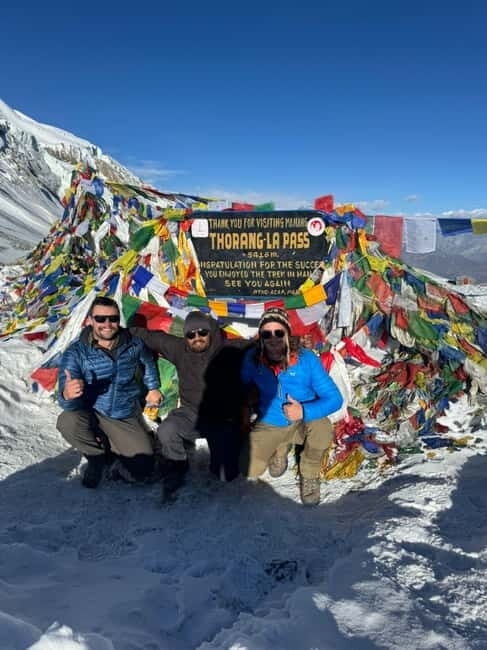 8-Day Kathmandu Annapurna Circuit Trek via Thorongla Pass - The Itinerary: Step-by-Step Breakdown