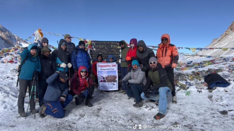 8-Day Kathmandu Annapurna Circuit Trek via Thorongla Pass - The Sum Up
