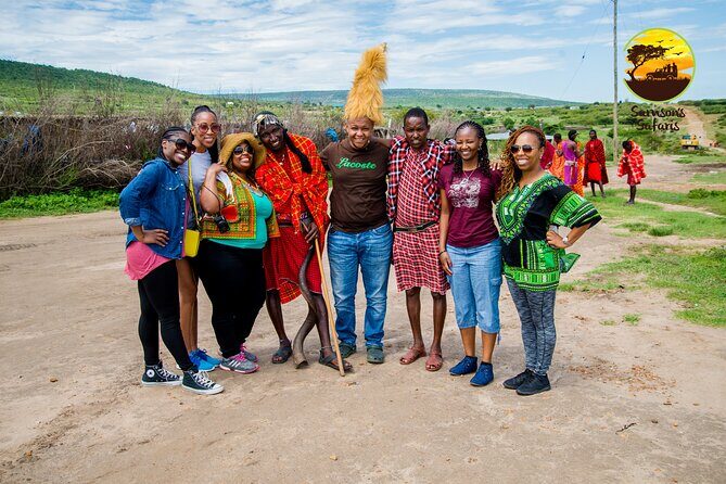 8-Day Kenya Group Joining Safari - Key Points