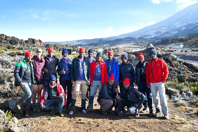 8 Day Kilimanjaro Trek via Lemosho Route - An Overview of the Itinerary