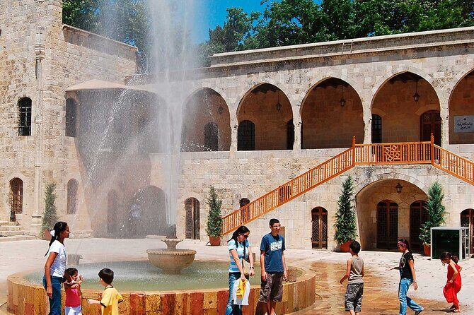 8-Day Lebanon Travel Package from Beirut - Day 3: Natural Wonders and Coastal Charm