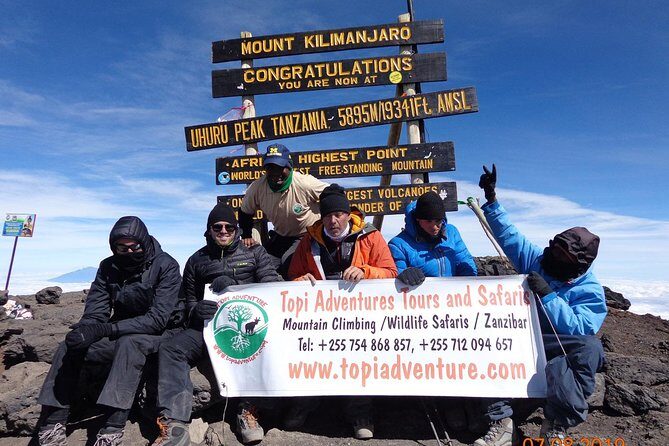 8 Days 7 Nights Kilimanjaro Lemosho Route - An In-Depth Look at the Kilimanjaro Lemosho Route with Topi Adventure