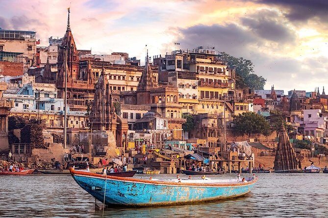 8-Days Delhi,Varanasi,Agra and Jaipur.includes,Hotel,Vehicle And Train Tickets. - FAQs