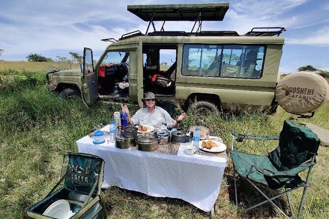 8 Days Great Wildebeest Calving Migration Safari from Arusha - Day 2: Tarangire National Park