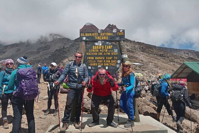8-Days Kilimanjaro Climbing via Lemosho Route - An 8-Day Journey on the Lemosho Route: What to Expect