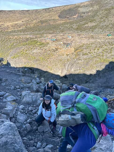 8 Days Kilimanjaro Trekking Adventure, Lemosho Route for all - The Itinerary in Detail