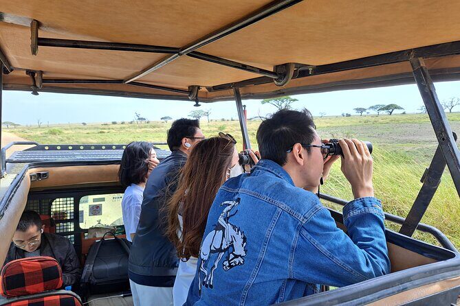 8 Days, Migrations Safari-River crossing -(July to October) - What’s Included and What’s Not