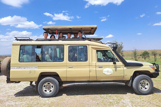 8 Days, Migrations Safari-River crossing -(July to October) - Authentic Experiences and Hidden Gems