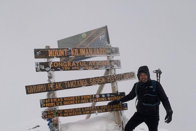 8 Days Mount Kilimanjaro Climbing via Lemosho Route - Introduction