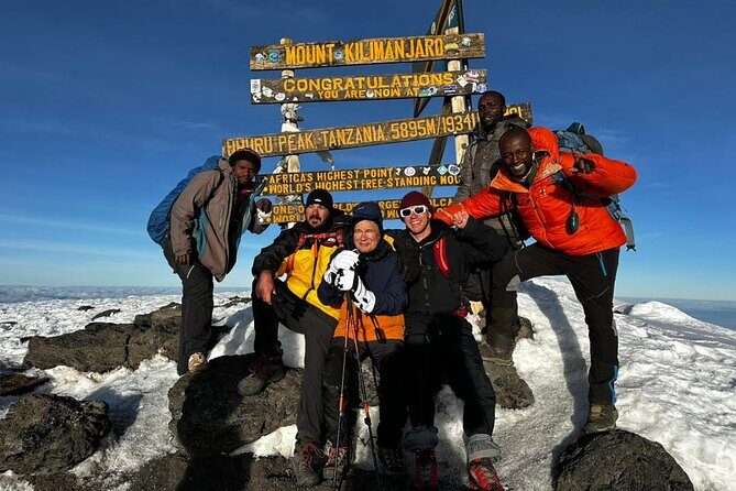 8 Days Mount Kilimanjaro Climbing via Lemosho Route - The Full 8-Day Kilimanjaro Experience