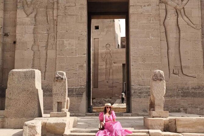 8 Days Nile Cruise From Luxor to Aswan including Abu Simbel Trip - Day Four: Aswan - High Dam and Philae Temple