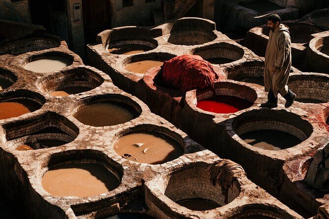 8 Days Private Luxury Guided Tour in Morocco - Day 2: Meknes and Volubilis
