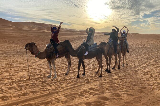 8 Days Private Luxury Guided Tour in Morocco - Day 6 & 7: Rabat and Marrakech