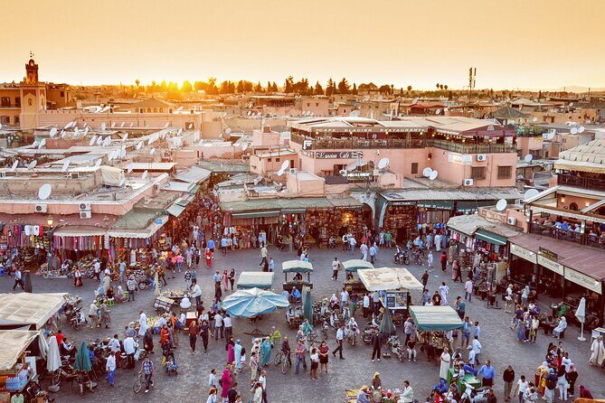 8 Days Sahara Private Tour from Casablanca to Marrakech - The Dramatic Tizi n’Tichka Pass and Marrakech