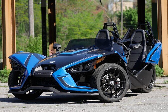 8-Hour Automatic Polaris Slingshot SL Adventure Rental - Introduction