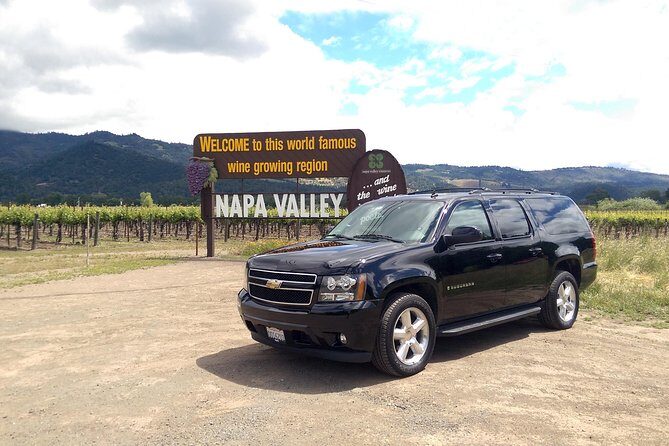 8 Hour Custom Wine Country Tour - Key Points