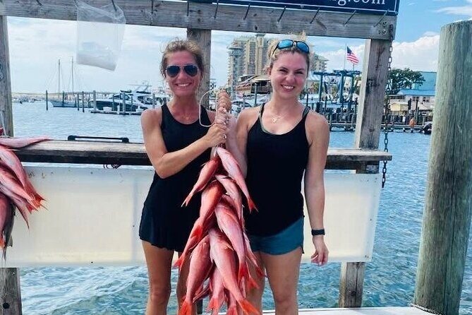 8-Hour Deep Sea Fishing Adventure - Key Points