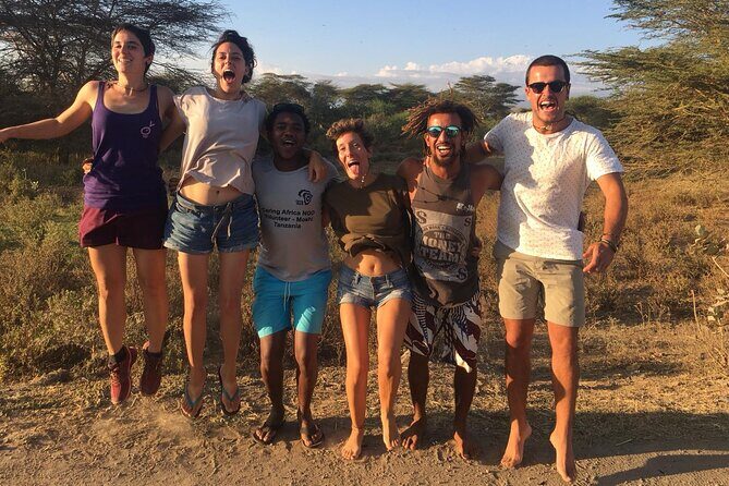 8-Hour Lake Chala Guided Tour from Moshi or Arusha - Food and Refreshments