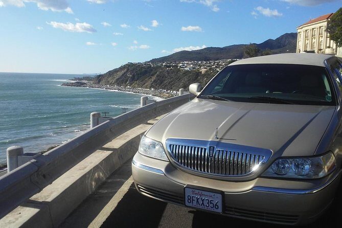 8-Hour Limo Tour of all of Los Angeles to Malibu, Santa Monica, Venice,Hollywood - An In-Depth Look at the 8-Hour Los Angeles Limousine Tour