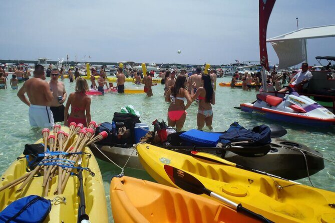 8-Hour Pontoon Rental in Fort Walton Beach - FAQs