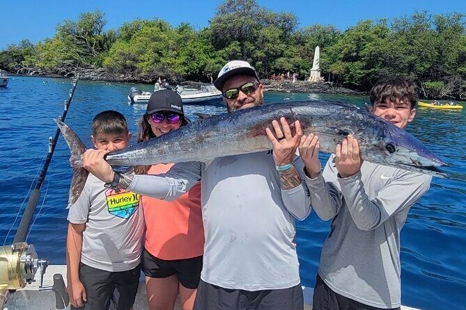 8 Hour Private Fishing Charter in Kailua-Kona, Hawaii - Cancellation and Weather Policy