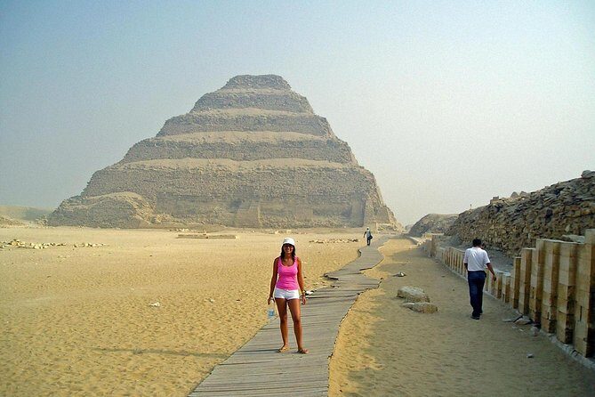 8-Hour Private Guided Tour to Giza Pyramids Memphis and Saqqara from Cairo - Considerations