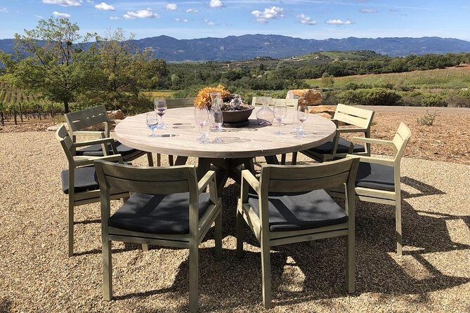 8-Hour, Private Limo Wine Tour to Napa from San Francisco - The Stops — Exploring Napas Wineries
