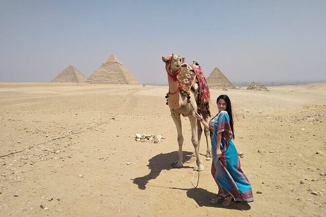 8-Hour Private Tour Giza Pyramids, Sphinx,Cairo Museum bazaar Camel Ride & Lunch - The Itinerary Breakdown: What to Expect