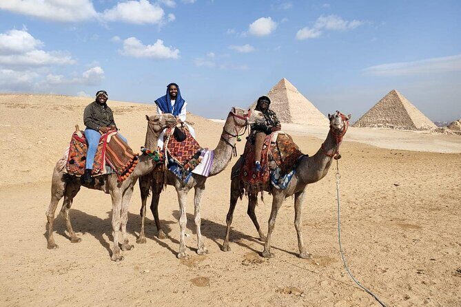 8-Hour Private Tour Giza Pyramids, Sphinx,Cairo Museum bazaar Camel Ride & Lunch - Who Will Love This Tour?