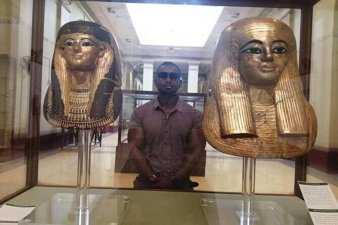 8-Hour Private Tour Giza Pyramids, Sphinx,Cairo Museum bazaar Camel Ride & Lunch - FAQ