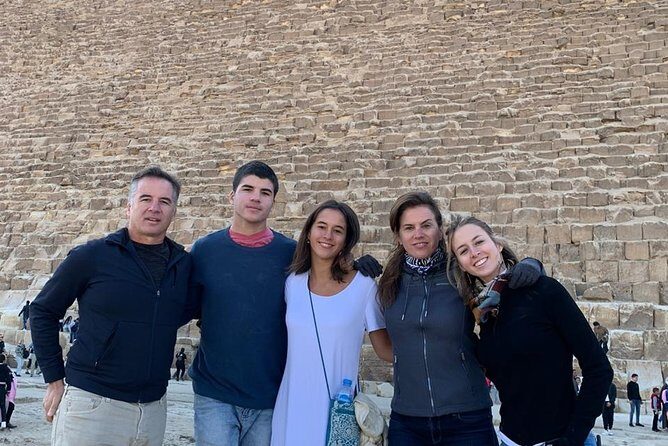 8-Hour Private Tour of Giza Pyramids, Memphis, Sakkara and Dahshur with Lunch - Key Points