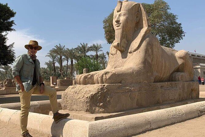 8-Hour Private Tour of Giza Pyramids, Memphis, Sakkara and Dahshur with Lunch - An Introduction to the Tour Experience
