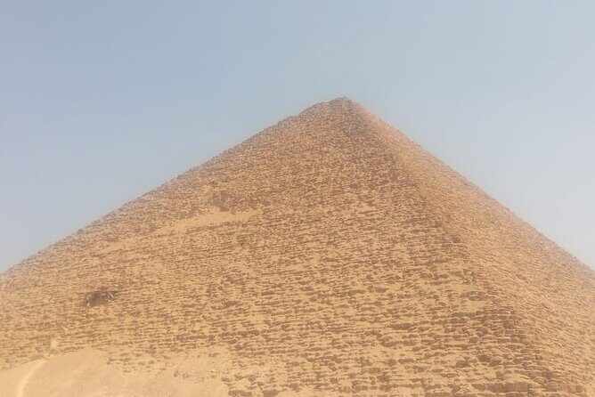 8-Hour Private Tour of Giza Pyramids, Memphis, Sakkara and Dahshur with Lunch - Who Will Appreciate This Tour?