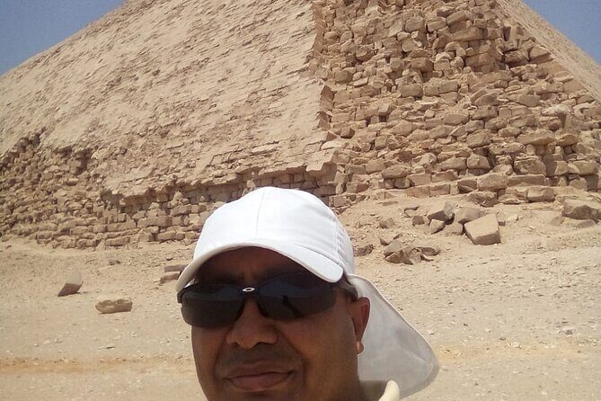 8-Hour Private Tour of Giza Pyramids, Memphis, Sakkara and Dahshur with Lunch - Frequently Asked Questions