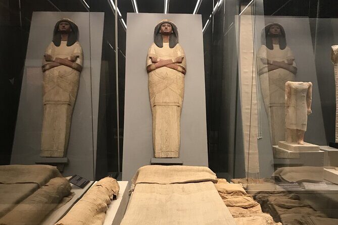 8-Hour Private Tour of the Pyramids, Egyptian Civilization Museum - What’s Included and What’s Not