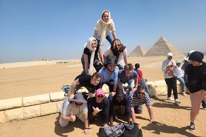 8-Hour Private Tour of the Pyramids, Egyptian Civilization Museum - Practical Tips