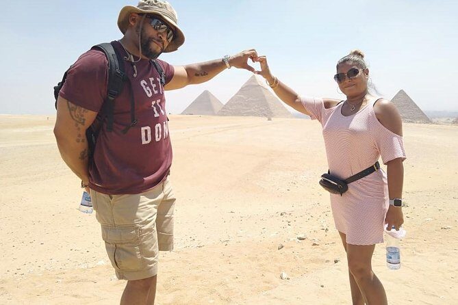 8-Hour Private Tour of the Pyramids, Egyptian Museum and Local Bazaar from Cairo - Comfort, Flexibility, and Practicality