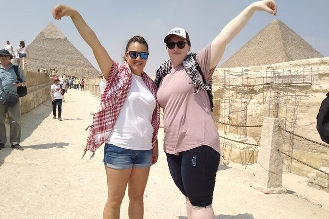 8-Hour Private Tour of the Pyramids, Egyptian Museum and Local Bazaar from Cairo - Authenticity and Value