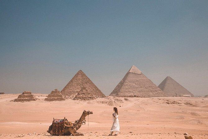 8-Hour Private Tour of the Pyramids,Museum and Bazaar including camel ride - Frequently Asked Questions (FAQs)