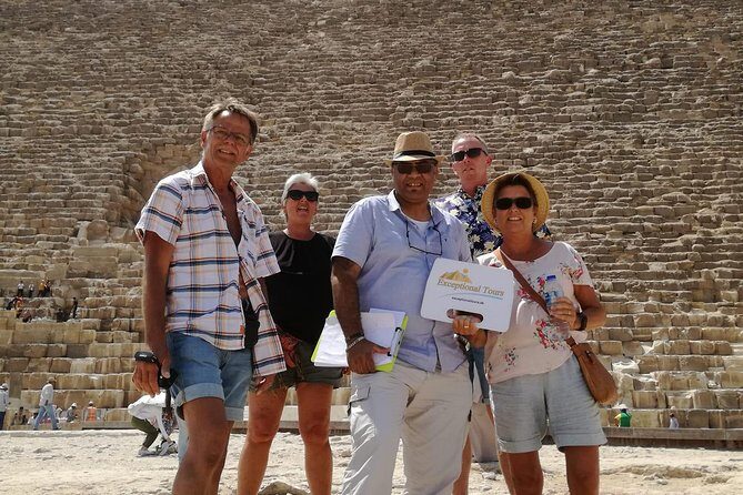 8-Hour Private Tour to Giza Pyramids, Memphis and Sakkara - Introduction