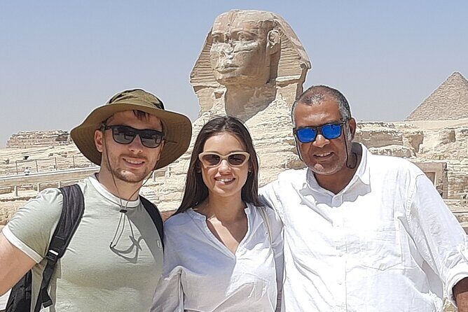 8-Hour Private Tour to Giza Pyramids, Memphis and Sakkara - Key Points