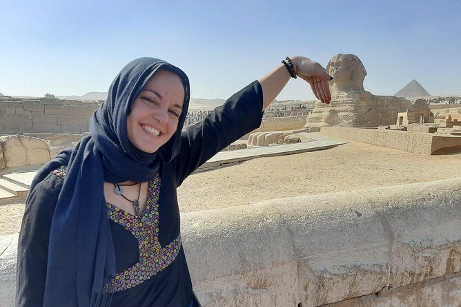 8-Hour Private Tour to Giza Pyramids, Memphis and Sakkara - Sakkara’s Step Pyramid: A Architectural Marvel