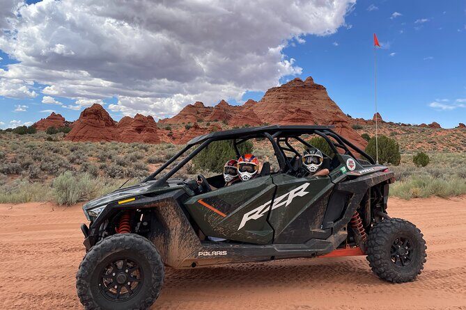 8 Hour White Pocket UTV or 4WD Tour! Starting at $215 per person! - Getting to Know the White Pocket Tour