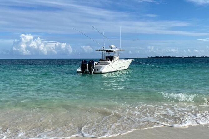 8 hours 34ft Day Dream Private Charter in Nassau - A Deep Dive into the Nassau Private Charter Experience