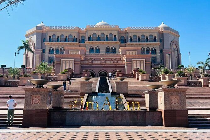 8 hours Abu Dhabi Grand Mosque and Qasar Al Watan Palace Tour - Introduction: Why This Tour Works for Most Travelers